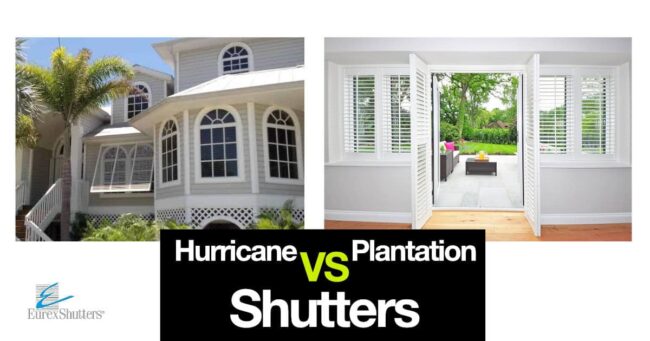 plantation-shutters-vs-hurricane-shutters Hurricane vs plantation shutters