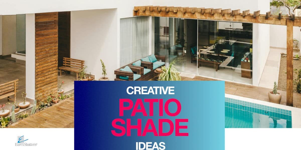 creative patio shade ideas