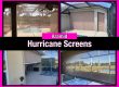 Aramid hurricane screens shown on four homes in Southwest Florida