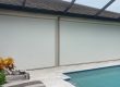PTX aramid roll down hurricane screens