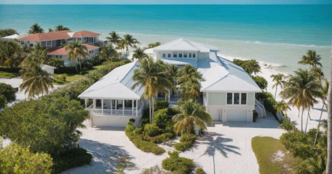 Beach House Shutters for Hurricane Season