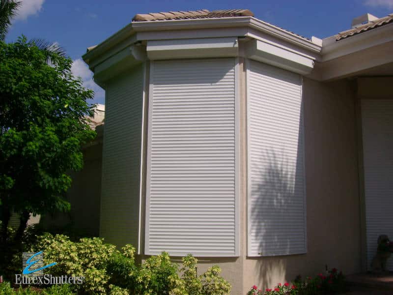 Hurricane mitigation - opening protection with hurricane shutters