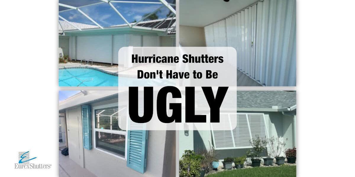 hurricane-shutters-for-beautiful-home Hurricane shutters do not have to be ugly