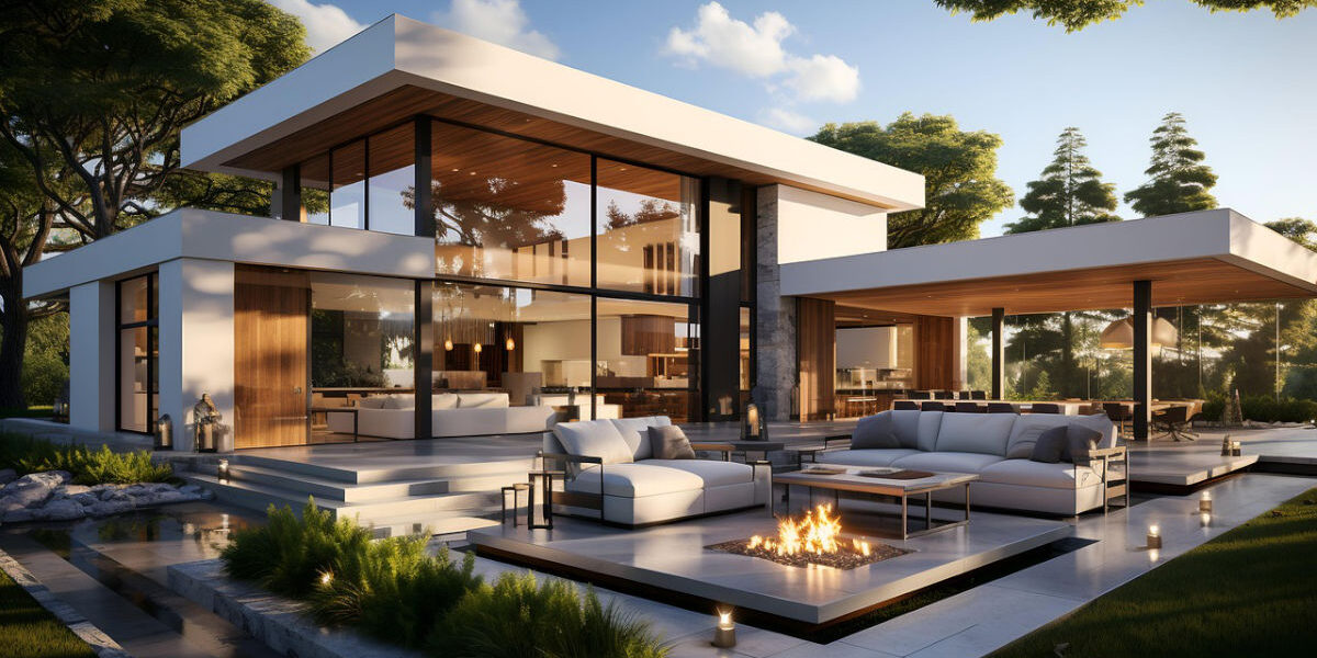 Modern home architecture