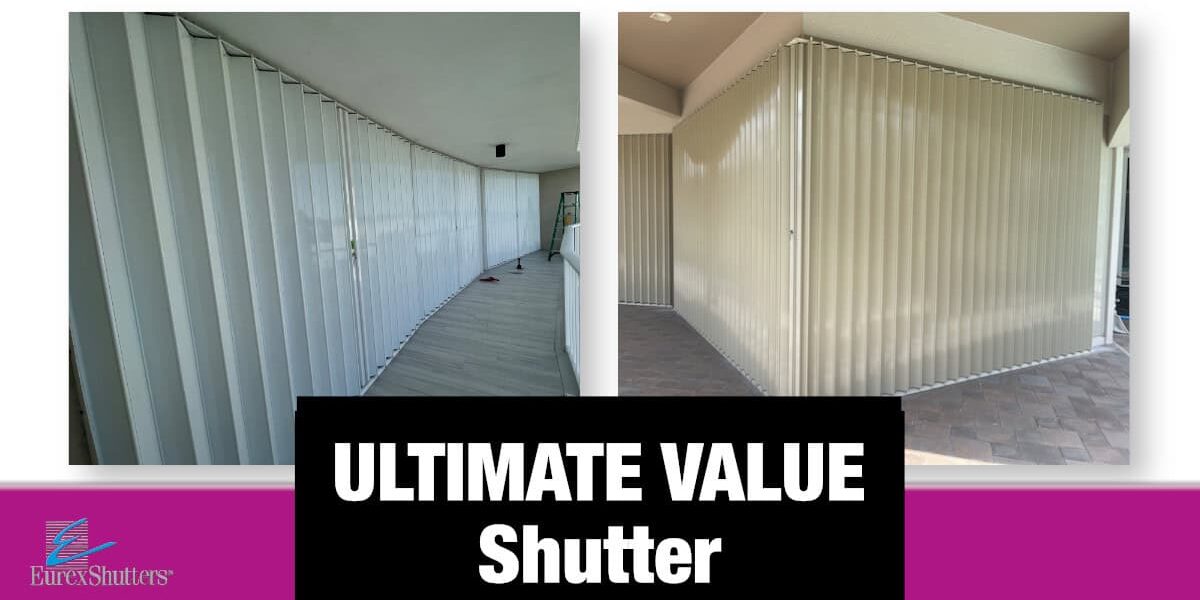 Accordion shutters- the ultimate value shutter