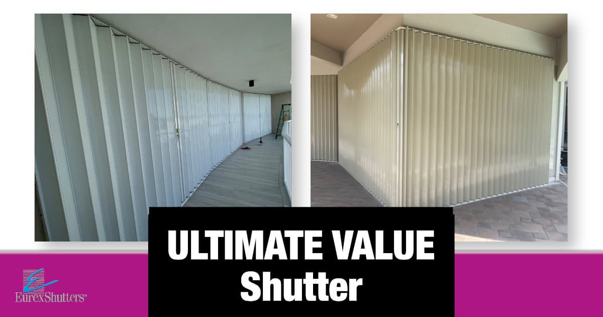The Ultimate Value Shutter: PTX™ Accordion Shutters vs All Others