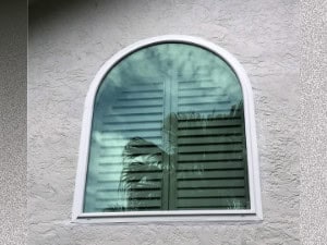 Custom impact window by Eurex Shutters.
