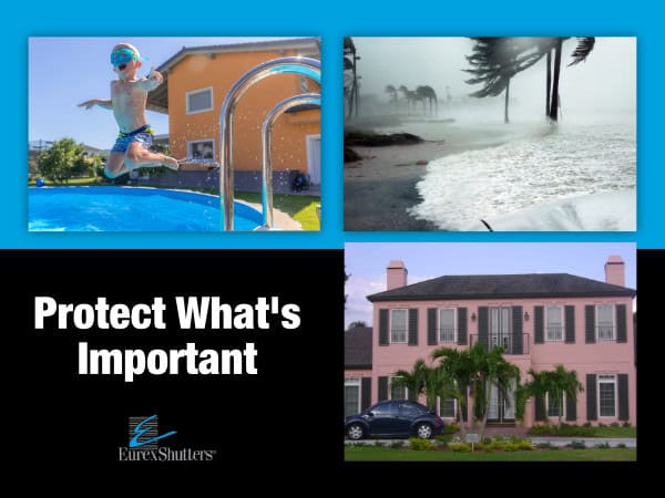 Protect what's important. Home, family, protection.