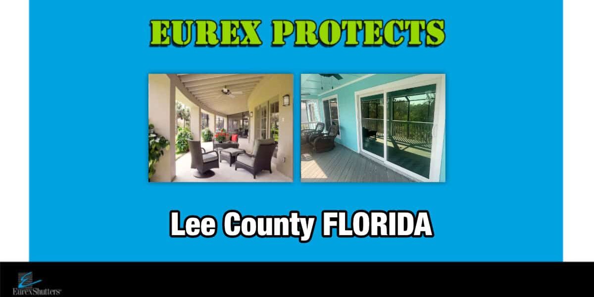 best-impact-windows-lee-county-fl Eurex Shutters Protects Lee County Florida, impact windows on homes in Lee County Shown