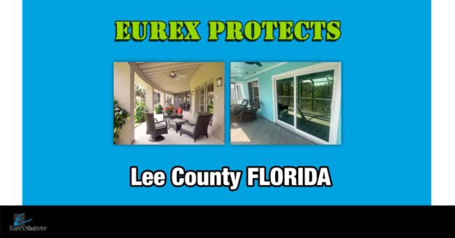 best-impact-windows-lee-county-fl Eurex Shutters Protects Lee County Florida, impact windows on homes in Lee County Shown