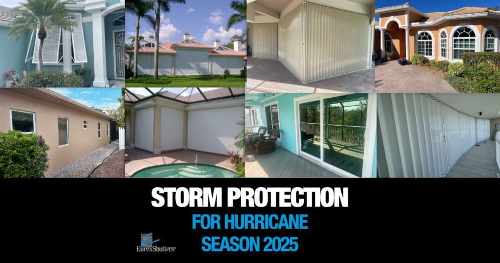 Storm Protection Shutters in Southwest Florida