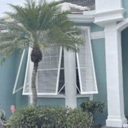 Custom Bahama Shutters