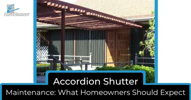 Accordion Shutter Maintenance Accordion Shutter Maintenance