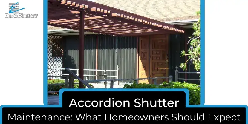 Accordion Shutter Maintenance Accordion Shutter Maintenance