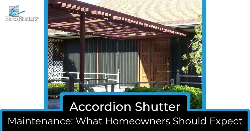 Accordion Shutter Maintenance
