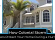 Colonial Storm Shutters Protect