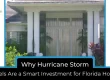 Hurricane Storm Panels for Florida Homes