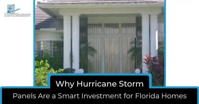 Hurricane Storm Panels for Florida Homes