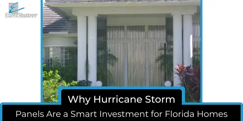 Hurricane Storm Panels for Florida Homes