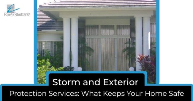 storm and exterior protection service