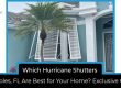 Hurricane Shutters in Naples FL